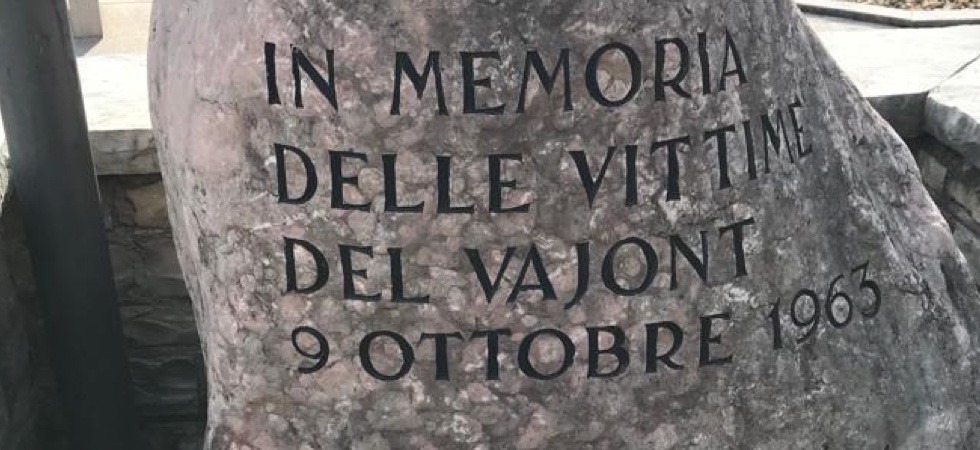Ponte nelle Alpi è uno dei "Comuni della memoria del Vajont"